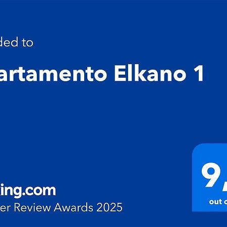 Apartamento Elkano 1 Hernani Exteriér fotografie