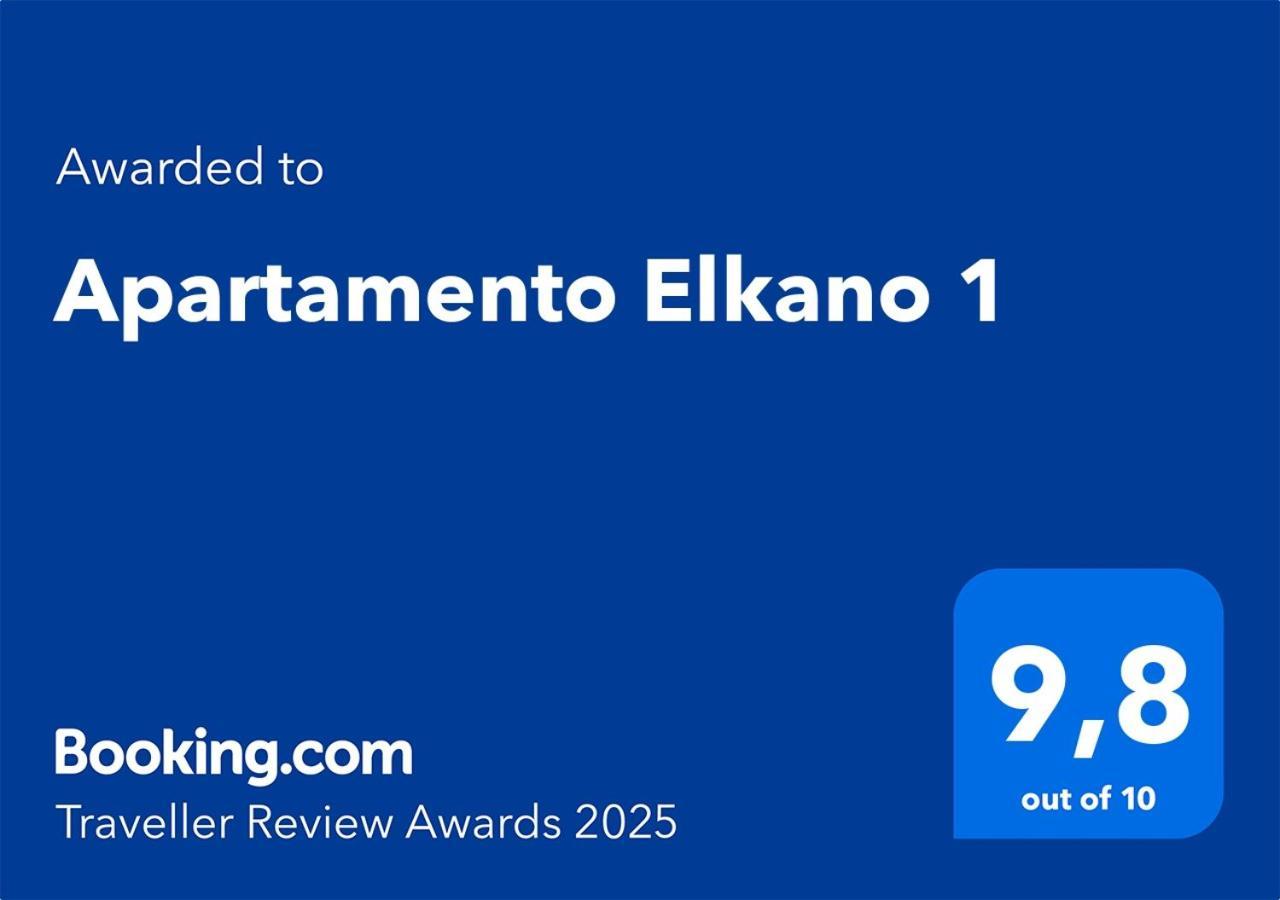 Apartamento Elkano 1 Hernani Exteriér fotografie